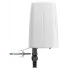Dookólna antena sieciowa QuWireless QuSpot PoE/LAN 4 dBi, 0,694–6 GHz, polaryzacja pionowa