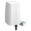 Dookólna antena sieciowa QuWireless QuSpot PoE/LAN 4 dBi, 0,694–6 GHz, polaryzacja pionowa