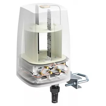 Dookólna antena sieciowa QuWireless QuSpot PoE/LAN 4 dBi, 0,694–6 GHz, polaryzacja pionowa