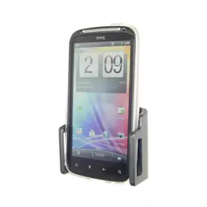 Uchwyt pasywny Brodit 511308 Telefon komórkowy Smartfon Przenośny komputer mobilny Czarny