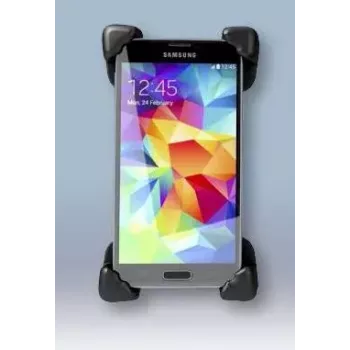 Aktywny uchwyt samochodowy do telefonu Bury THB S9 Cradle Universal XXL — do telefonów komórkowych/smartfonów, czarny