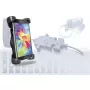 Aktywny uchwyt samochodowy do telefonu Bury THB S9 Cradle Universal XXL — do telefonów komórkowych/smartfonów, czarny