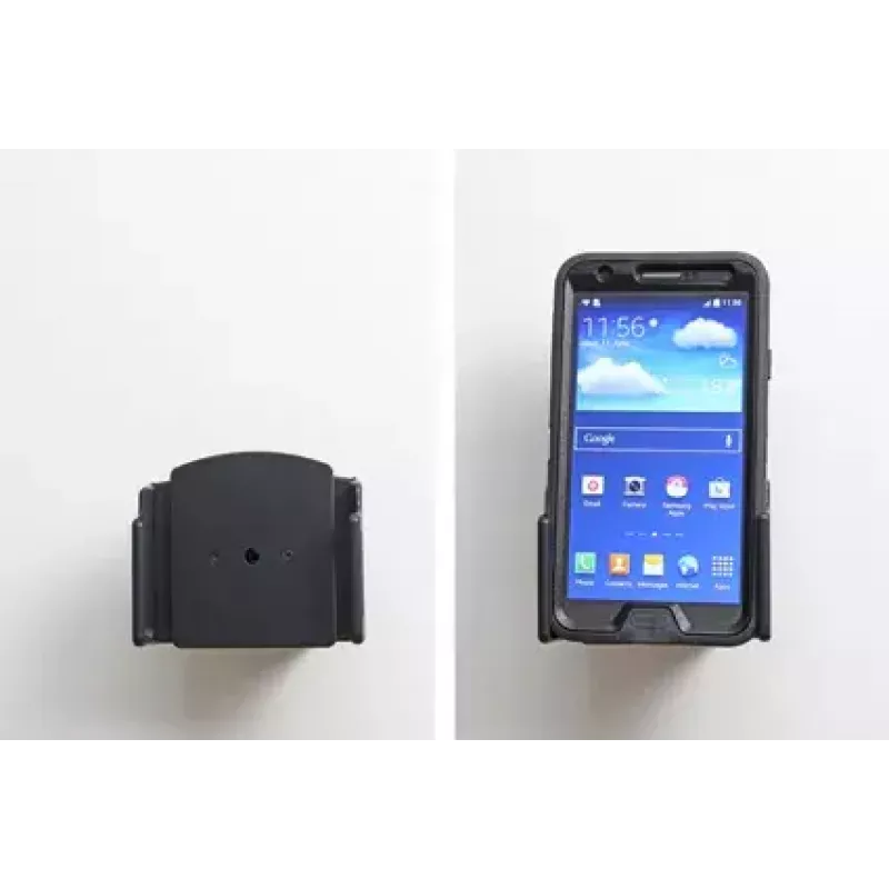 Pasywny uchwyt Brodit 511483 Telefon komórkowy/smartfon Czarny