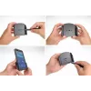 Pasywny uchwyt Brodit 511483 Telefon komórkowy/smartfon Czarny