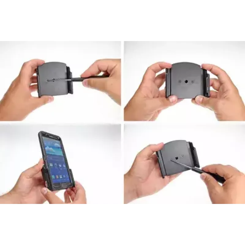 Pasywny uchwyt Brodit 511483 Telefon komórkowy/smartfon Czarny