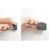 Pasywny uchwyt Brodit 511483 Telefon komórkowy/smartfon Czarny