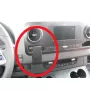 Pasywny uchwyt Brodit 855442 Komputer mobilny Telefon komórkowy Smartfon Nawigator Czarny