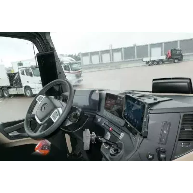 Uchwyt pasywny Brodit 213558 Komputer mobilny Telefon komórkowy Smartfon Nawigator Czarny