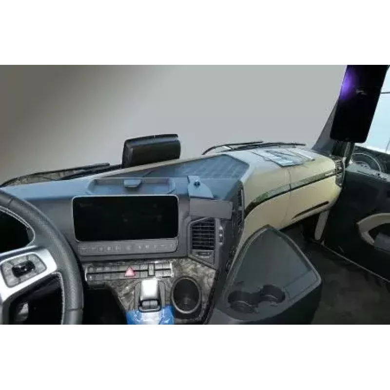 Uchwyt pasywny Brodit 213558 Komputer mobilny Telefon komórkowy Smartfon Nawigator Czarny