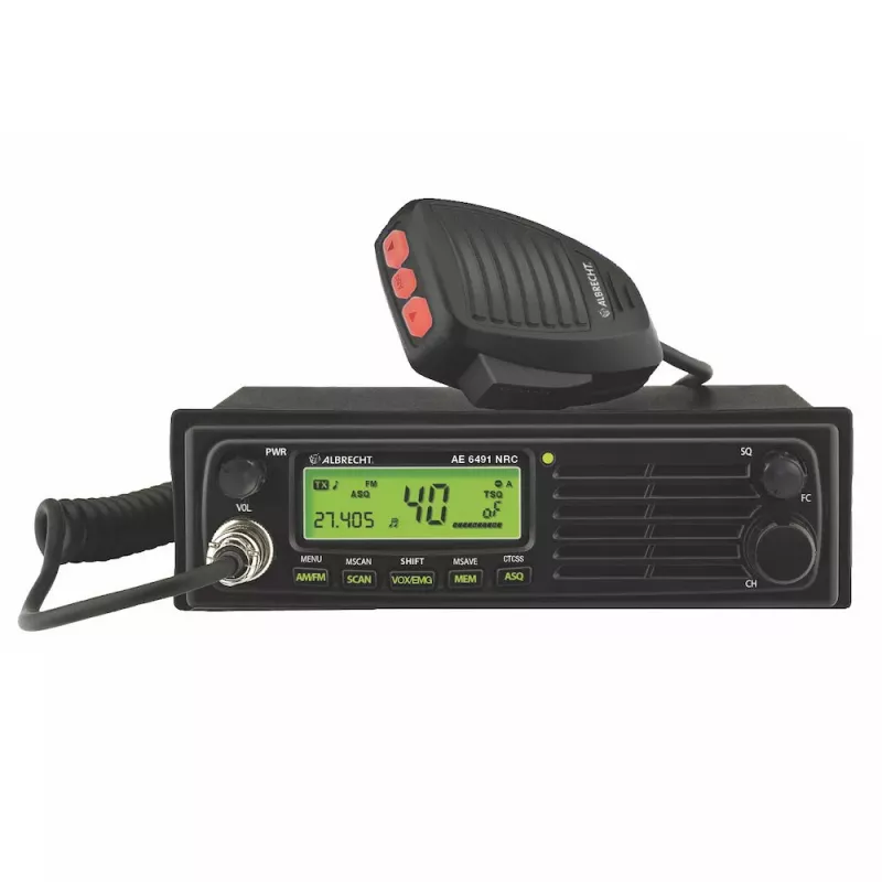 Radiotelefon CB Albrecht AE 6491 NRC
