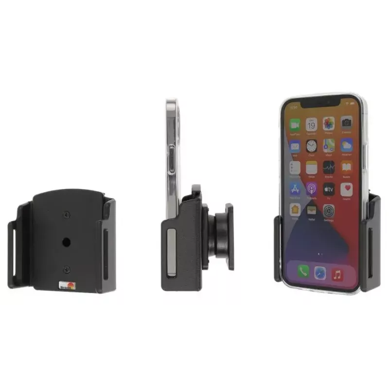 Uchwyt pasywny Brodit 711239 Do telefonu komórkowego/smartfonu Czarny