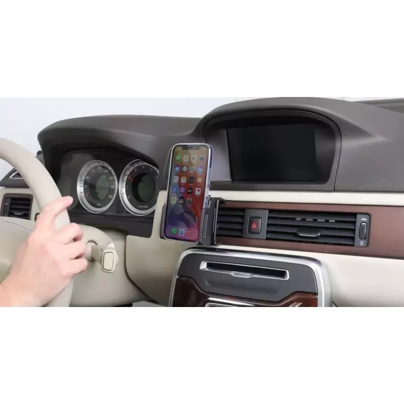 Uchwyt pasywny Brodit 711239 Do telefonu komórkowego/smartfonu Czarny