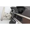 Pasywny uchwyt samochodowy Brodit AB 216172 do telefonu komórkowego/smartfona, czarny