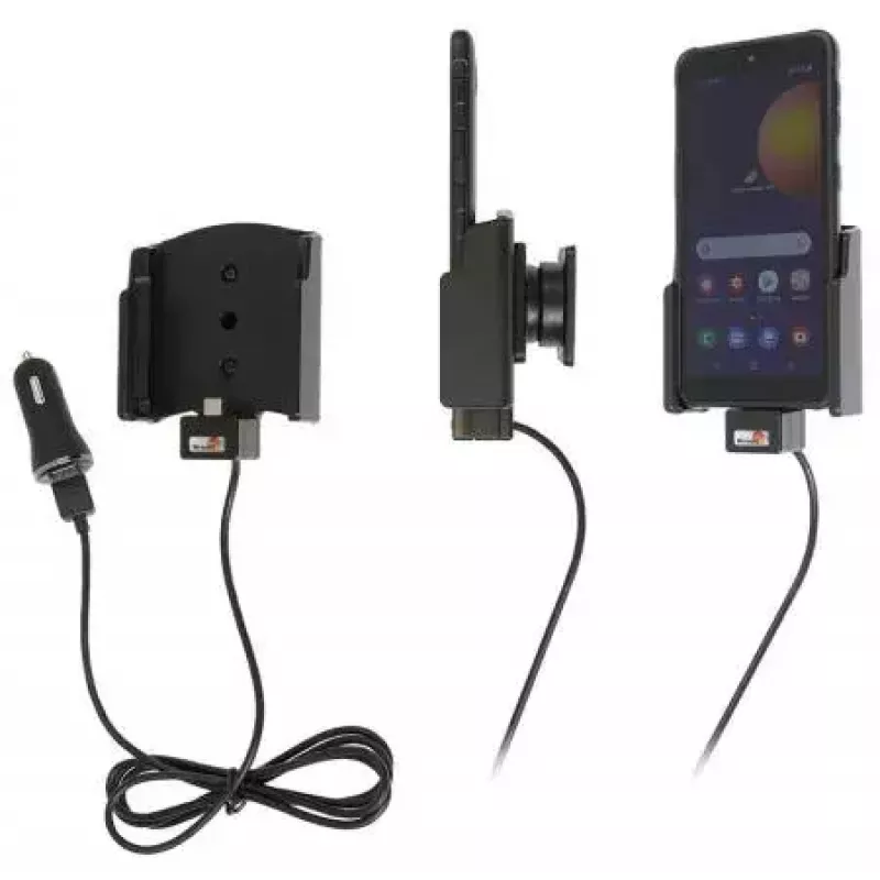 Aktywny uchwyt Brodit 721242 Mobile phone/Smartphone Czarny