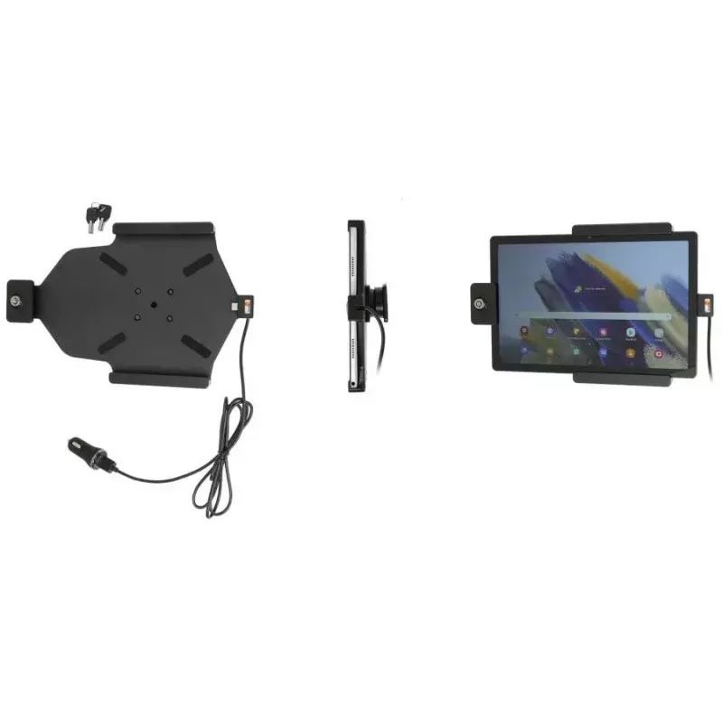 Aktywny uchwyt Brodit 735286 Tablet/UMPC Czarny Samochód Wewnątrz