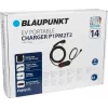 Blaupunkt P1PM2T2 Czarna Stacja Ładowania Plastikowa Podłogowa 3700W 8m Przewód