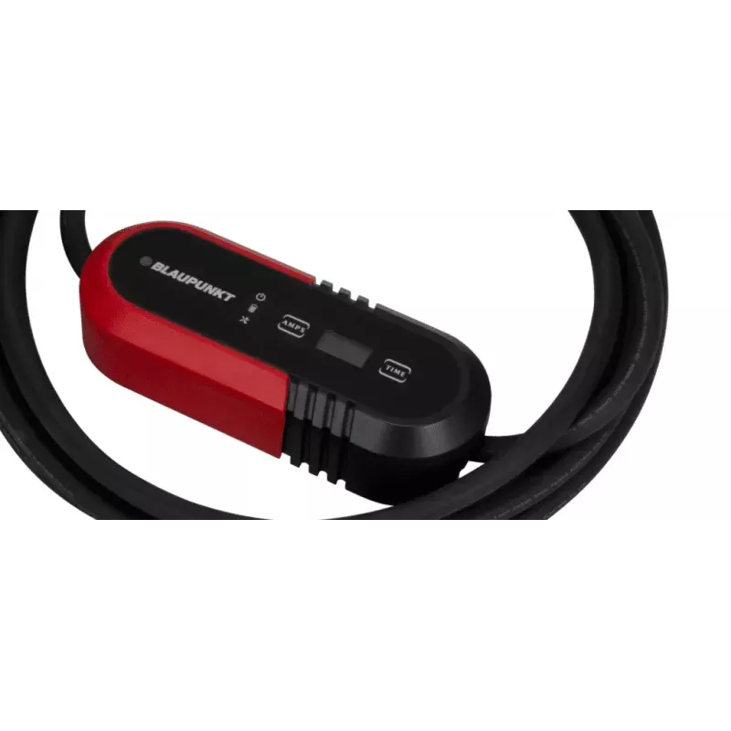 Blaupunkt P1PM2T2 Czarna Stacja Ładowania Plastikowa Podłogowa 3700W 8m Przewód