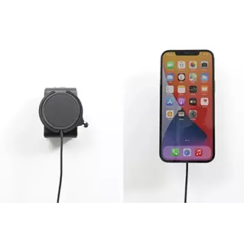 Aktywny uchwyt Brodit 216324 Telefon komórkowy Smartphone Czarny