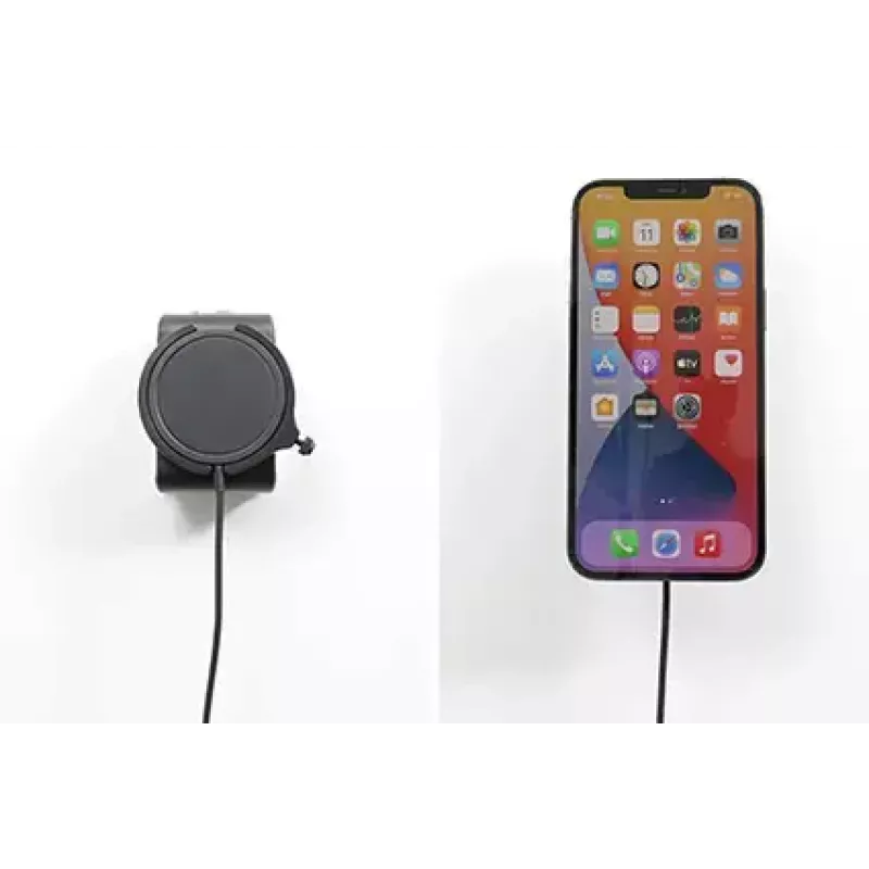 Aktywny uchwyt Brodit 216324 Telefon komórkowy Smartphone Czarny