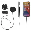 Aktywny uchwyt Brodit 216324 Telefon komórkowy Smartphone Czarny