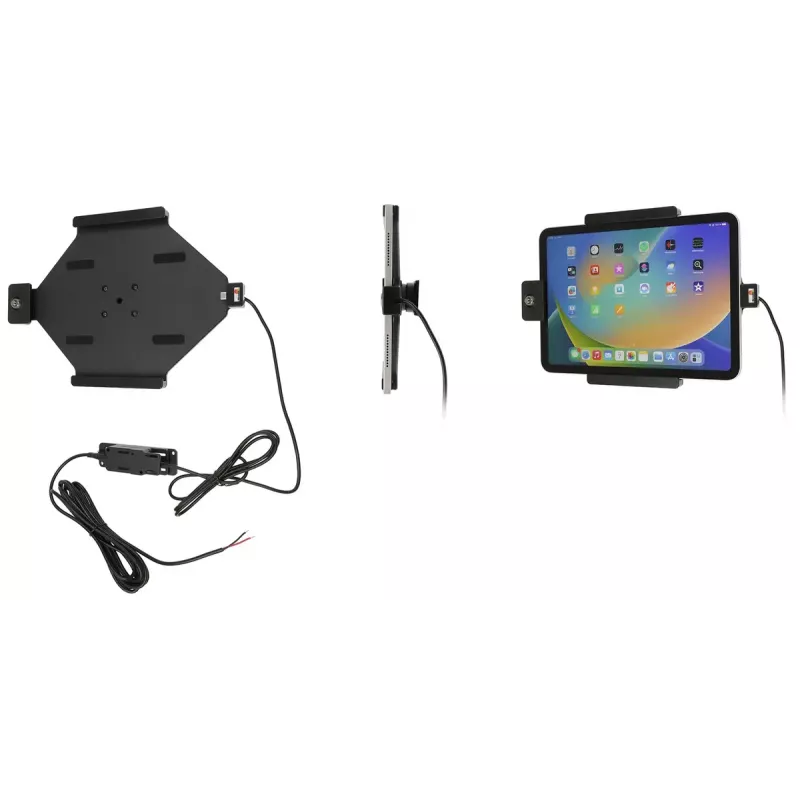 Aktywny uchwyt Brodit 736339 Tablet/UMPC Czarny Samochód Wewnątrz
