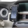Aktywny uchwyt Brodit 713343 Mobilny komputer Smartfon Czarny