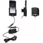 Aktywny uchwyt Brodit 713343 Mobilny komputer Smartfon Czarny