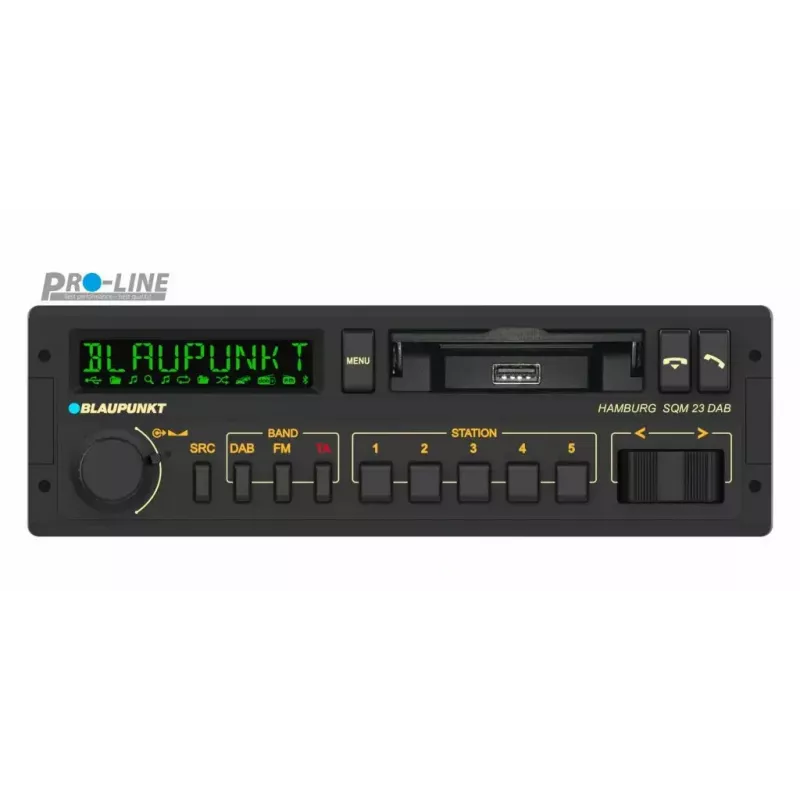 Radio samochodowe Blaupunkt Hamburg SQM 23 DAB 200 W Bluetooth