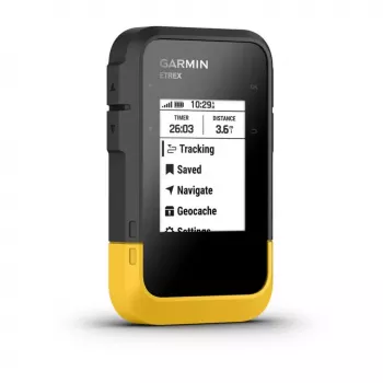 Nawigator ręczny Garmin eTrex SE 5.59 cm 240 x 320 pikseli Czarny Żółty