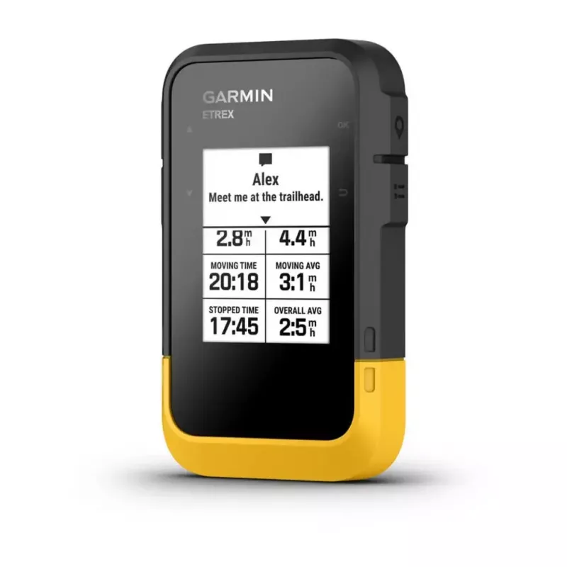 Nawigator ręczny Garmin eTrex SE 5.59 cm 240 x 320 pikseli Czarny Żółty