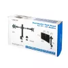Uchwyt do monitora LogiLink BP0106 32 cale biurkowy czarny