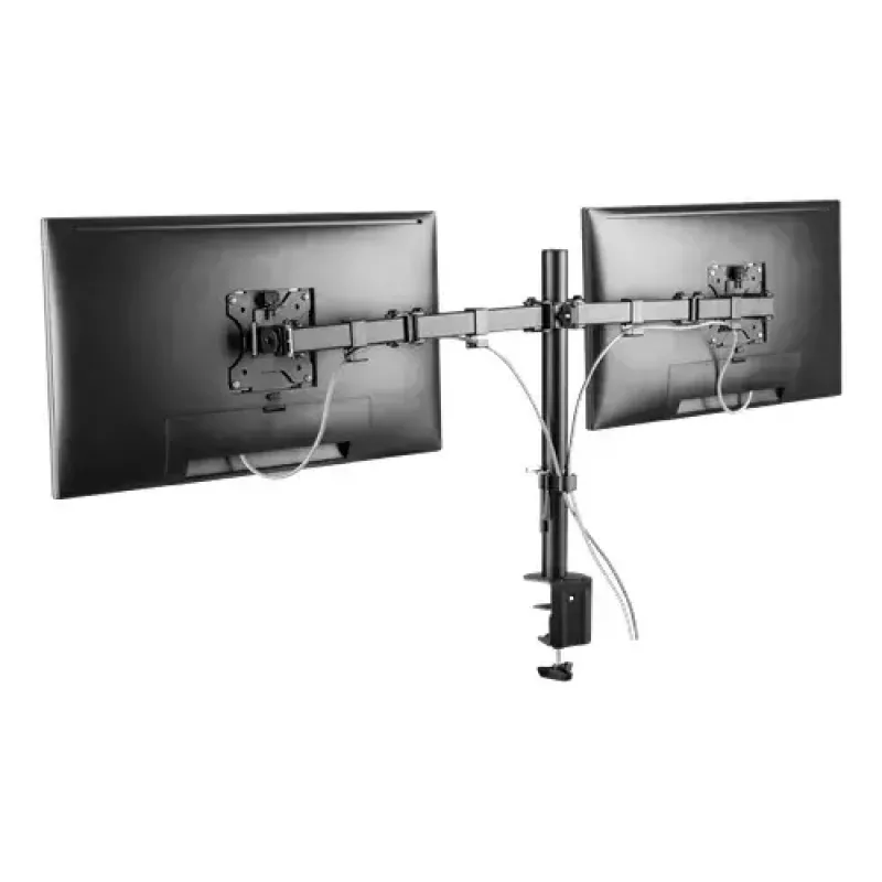 Uchwyt monitorowy Deltaco GAM-040 81,3 cm (32 cale) Biurkowy Czarny