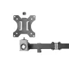 Uchwyt monitorowy Deltaco GAM-040 81,3 cm (32 cale) Biurkowy Czarny
