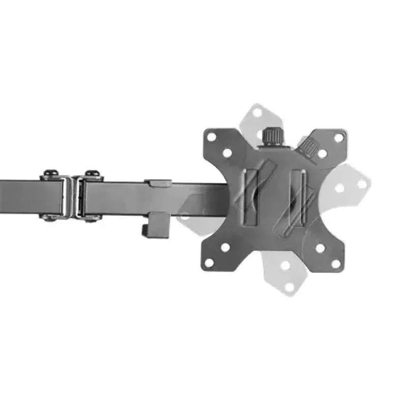 Uchwyt monitorowy Deltaco GAM-040 81,3 cm (32 cale) Biurkowy Czarny