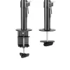 Uchwyt monitorowy Deltaco GAM-040 81,3 cm (32 cale) Biurkowy Czarny