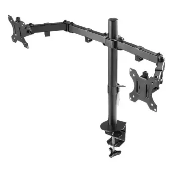 Uchwyt monitorowy Deltaco GAM-040 81,3 cm (32 cale) Biurkowy Czarny