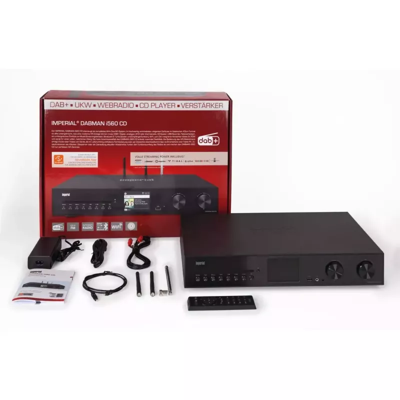 Imperial DABMAN i560 CD Cyfrowe Radio Internetowe 60W DAB+