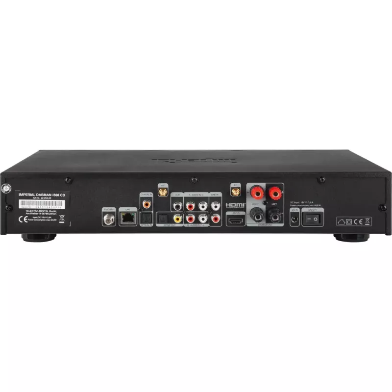 Imperial DABMAN i560 CD Cyfrowe Radio Internetowe 60W DAB+