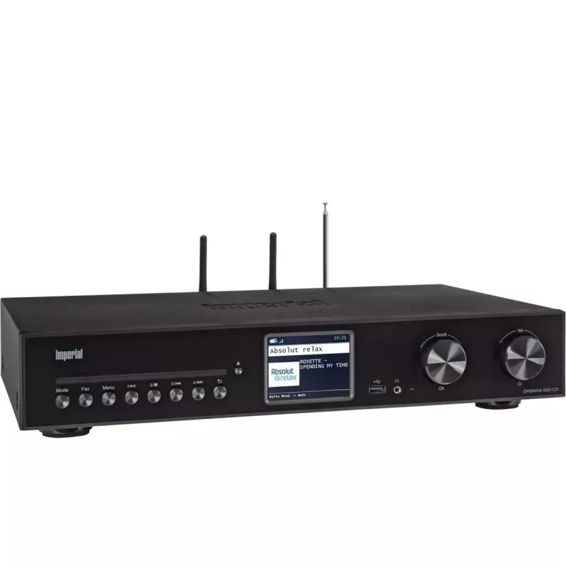 Imperial DABMAN i560 CD Cyfrowe Radio Internetowe 60W DAB+