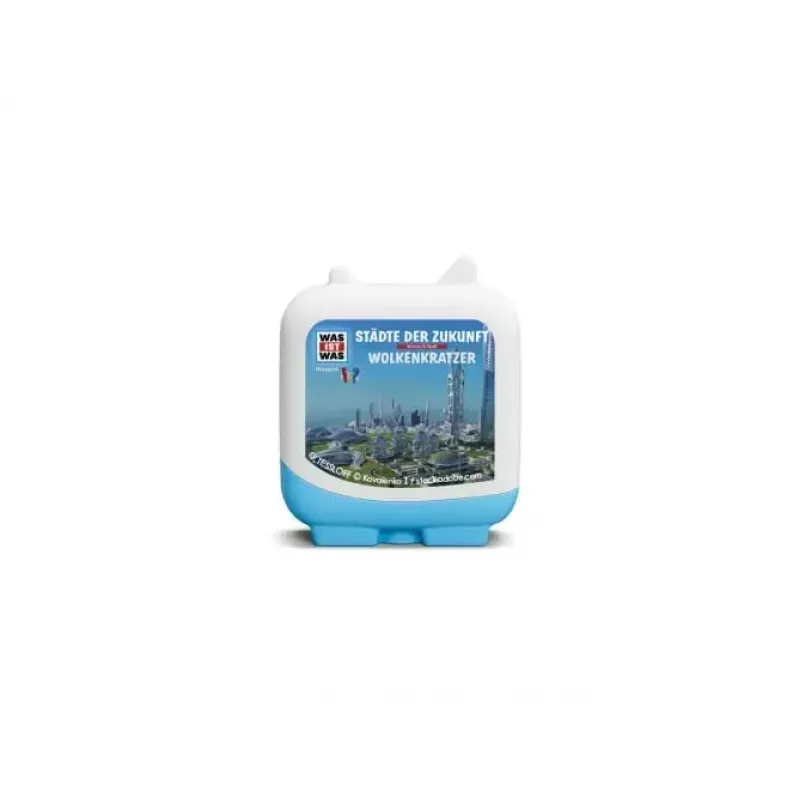 Figurka audio Tonies WAS IST WAS — Tonies, model 11000788, edukacyjny audiobook dla dzieci