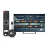 Klucz sprzętowy HD+ Smart TV HDMI 4K Ultra HD Android Czarny 32 GB