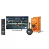 Klucz sprzętowy HD+ Smart TV HDMI 4K Ultra HD Android Czarny 32 GB