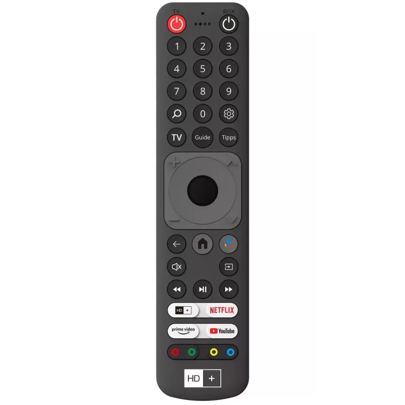 Klucz sprzętowy HD+ Smart TV HDMI 4K Ultra HD Android Czarny 32 GB