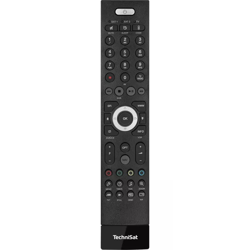 Odbiornik kablowy TechniSat HD-C 233 Czarny DVB-C 1 tuner