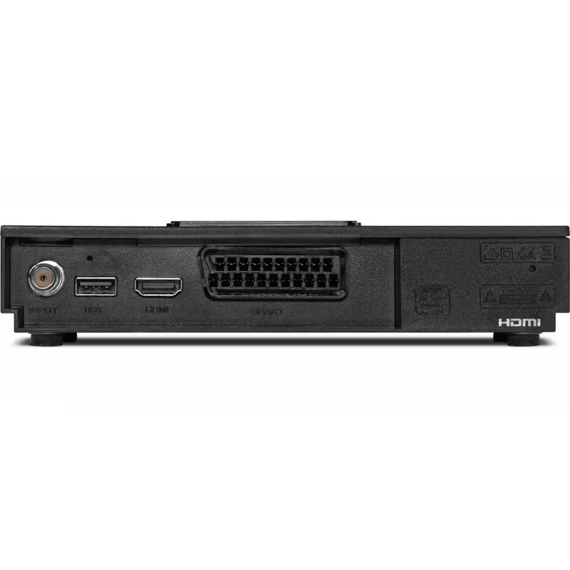 Odbiornik kablowy TechniSat HD-C 233 Czarny DVB-C 1 tuner