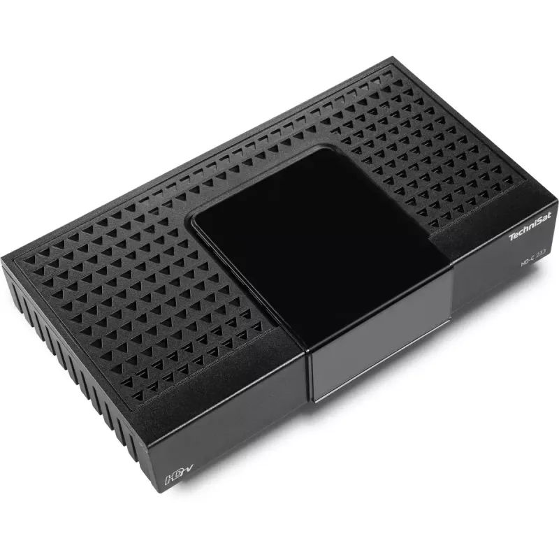 Odbiornik kablowy TechniSat HD-C 233 Czarny DVB-C 1 tuner