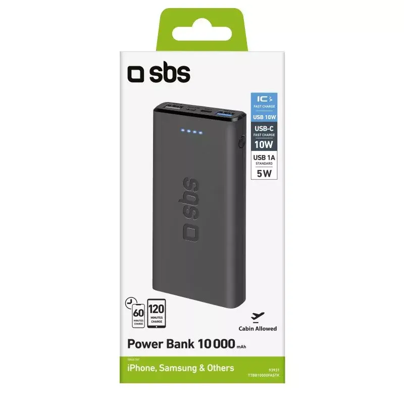 Power Bank SBS TTBB10000FASTK
