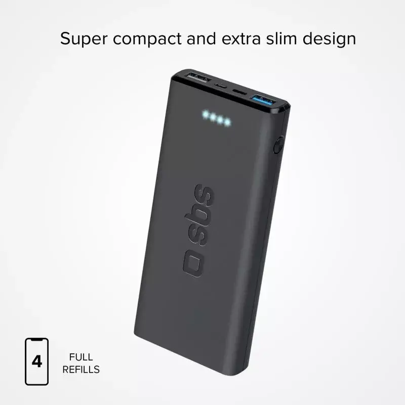 Power Bank SBS TTBB10000FASTK