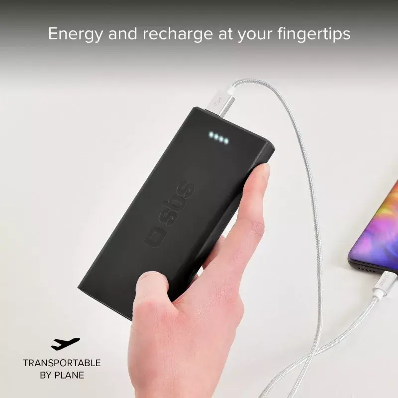 Power Bank SBS TTBB10000FASTK