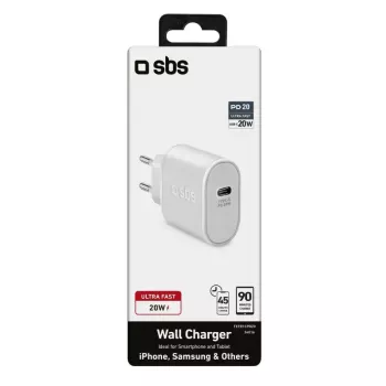 Ładowarka sieciowa SBS 20 W z Power Delivery